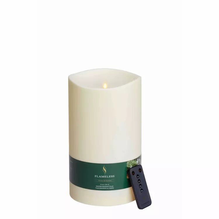 Virtual Giant Outdoor Candle Flameless Candles